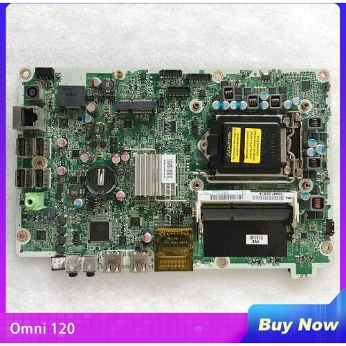 100% Working Desktop Motherboard for Omni 120 AIO 646908-003 665465-001 DA0WJ5MB6F0 System Board Fully Tested