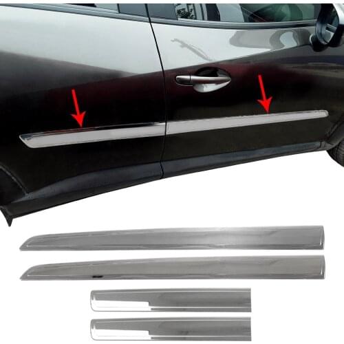 Mazda CX-3 Chrome Side Door Streamer 4 Piece Stainless Steel (2015-)