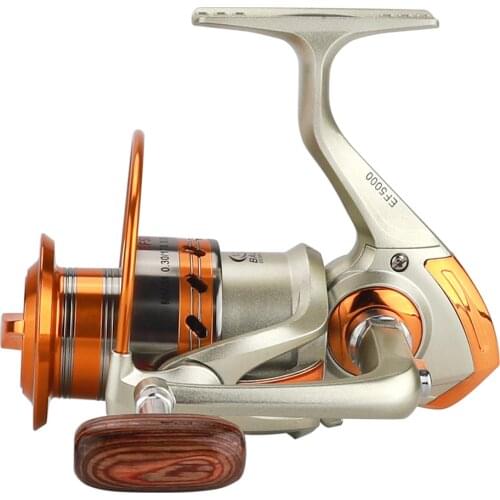 Metal Spool Spinning Fishing Reel 1000-9000 12BB Fishing Wheel for Fresh/Salt Fishing Reels pesca fishing tackle