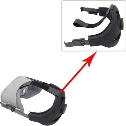 Multi-function Helmet Holder for Oculus Quest VR Headset Accessories Head Stand Head Strap for Oculus Quest