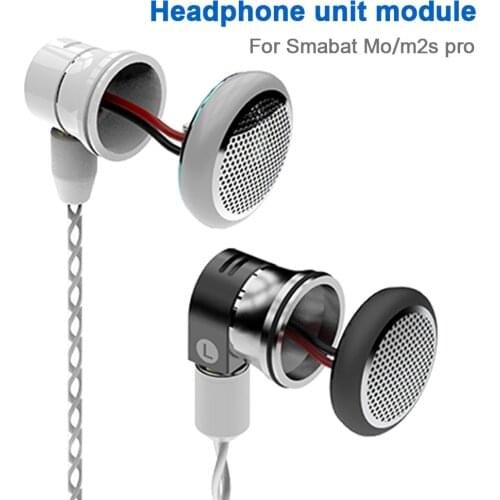 2pcs Headphone Unit Module for Smabat Mo M2s Pro Compatible with M2s Pro M0 Module Earphone DIY Upgrade Parts