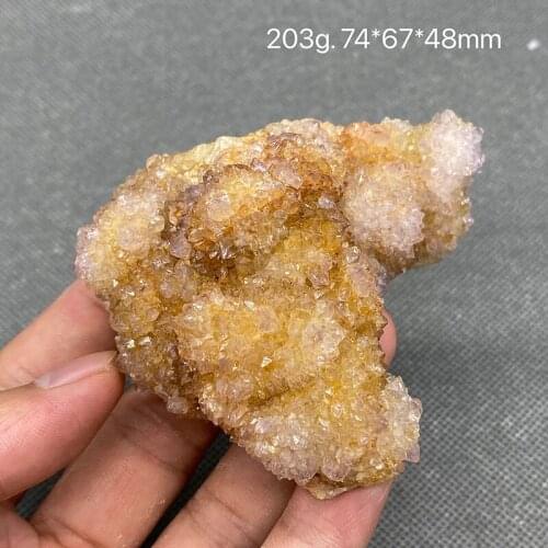 Natural Amethyst Quartz Crystal Cluster stones and crystals healing crystals quartz gemstones