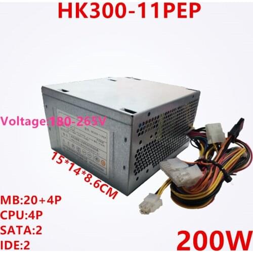 New PSU For Huntkey 200W Power Supply HK300-11PEP