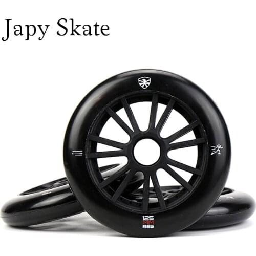 Original Flying Eagle Skate Wheel 88A 110 125mm Speed Skates Wheels High Response Wheels Inline Speed Racing Skating Wheels