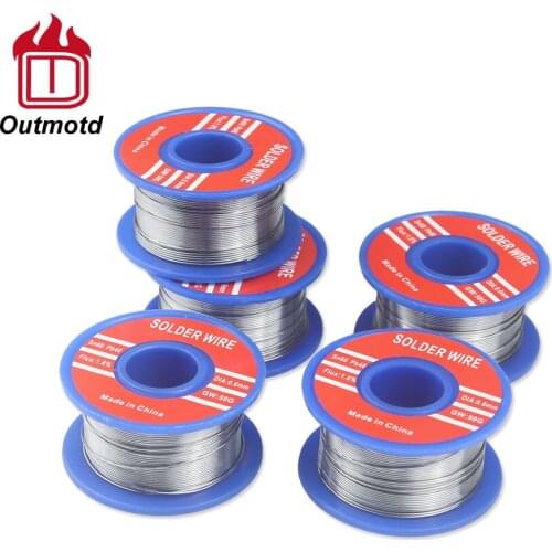 Outmotd Soldering Tin Wire Lead Free 50g 0.6mm Welding Tin Wire Solder Welding Tools Accessories