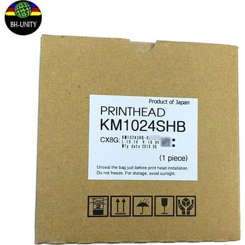 Original Konica KM1024SHB printhead Minolta km1024 SHB 6PL print head for uv Docan Liyu printer