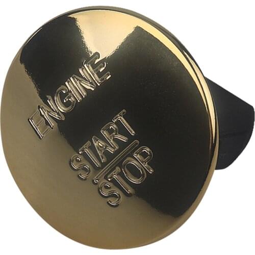 Engine Start Stop Switch for Mercedes-Benz W164 W251 W204 2215450714 (Gold)