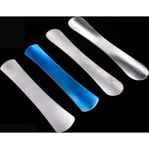 Embedding the stainless steel alloy plate eyelid eyelid protection cosmetic plastic ophthalmic instrument bezel blank eyeplates