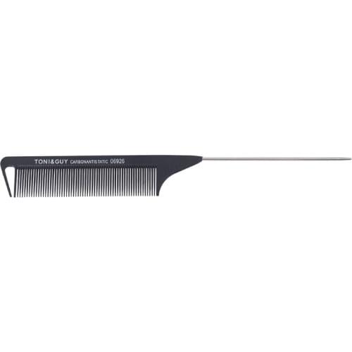 Pro Black Fine-tooth Metal Pin Hairdressing Hair Style Rat Tail Comb Brush Hot