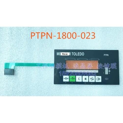 PTPN XK3123 Panther PTPN-1800-023 HMI PLC Membrane Switch keypad keyboard