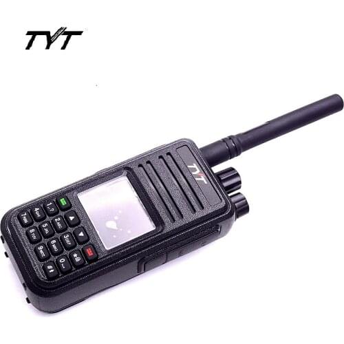 TYT MD-380G DMR Digital Two-Way Radio with GPS Function UHF 400-480MHz Walkie Talkie Tytera Upgraded 5W Ham Transceiver