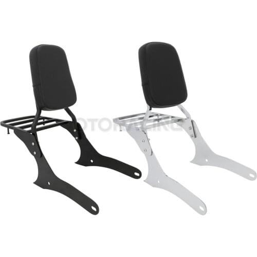 Motorcycle Detachable Backrest Sissy Bar Luggage Rack For Honda Rebel CMX 300 500 CMX300 CMX500 2017 2018 2019 2020 2021