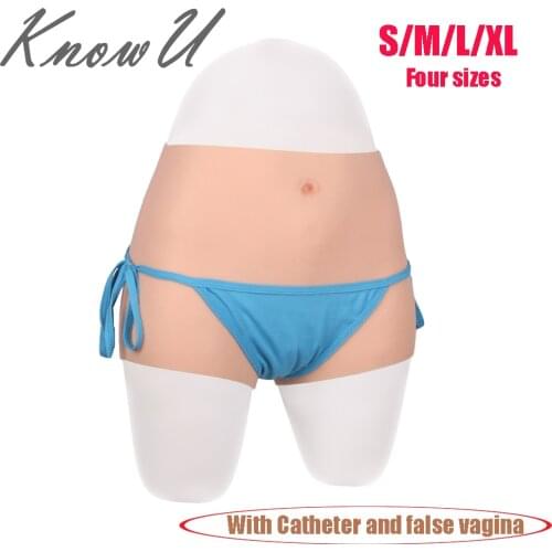 KnowU Transvestites Silicone Pants Crossdresser Fake Vagina Transgender Cosplay чашки для груди silikonowa forma