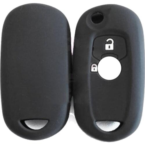 Silicone Car Key Case Cover Holder 2 Buttons For Opel Vauxhall Astra K Corsa E 2015 2016 2017 2018 2019 Fob Key Cover Protective