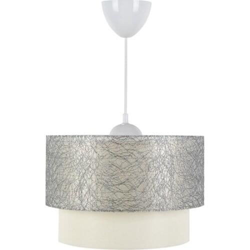 Modern 2021 Evmodu Cake Single Pendant Lamp chandelier Silver Drawstring chandelier люстра