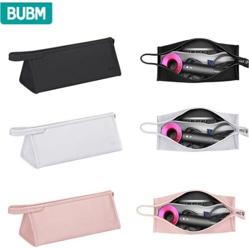 BUBM for Dyson Supersonic Hair Dryer Case, Portable Dustproof Storage Bag Organizer Travel Gift Case for Dyson Hair Dryer