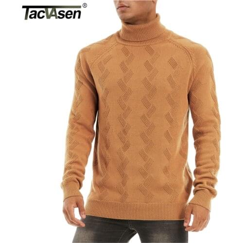 Мужские джемперы TACVASEN China At AliExpress