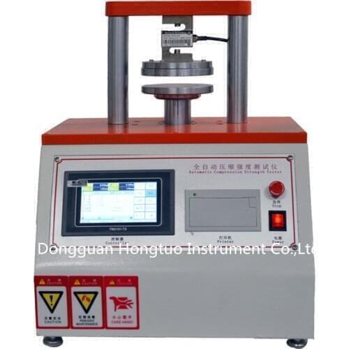 Good Quality Microcomputer Edgewise Crush Resistance Tester Fast Delivery FREE SHIPPING