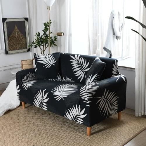 Waterproof sofa cover slipcover sofa protector corner sofa skins floral printed