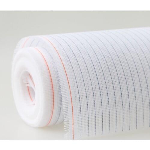 Yimeng 50x33cm 14CT disposable cross stitch fabric canvas cloth pumping waste canvas DIY handmade embroidery on baby clothes