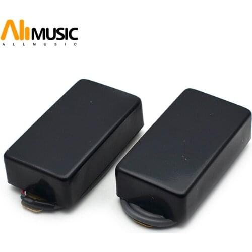 Closed Styple Electric Guitar Humbucker Pickup Sealed Neck Bridge Pickup for LP Guitar Black