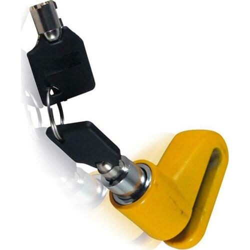 Motorcycle Anti-Theft Security Lock Disc Brake Lock For Bicycle Motorcycle Scooter Security Theft Protection Bicycles Disc Locks