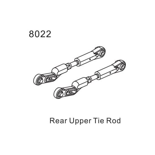 ZD racing Steering rod group 8021 08411/08421/08421 / V208425 / 08425V2 / 08427/08418/08428
