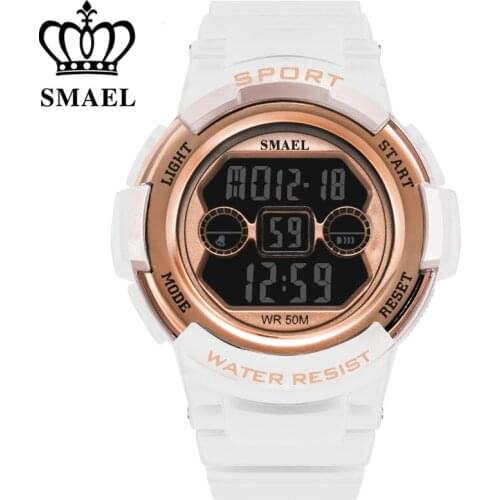 Women Sports Watches Clock Outdoor Sport Waterproof LED Kids Watch Military Multifunction Boy Girl Wristwatch montre femme