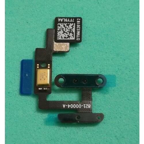 Original New for ipad Air 2 for ipad 6 6th Power Flex with microphone on off Sensor Button Key Flex Cable Ribbon
