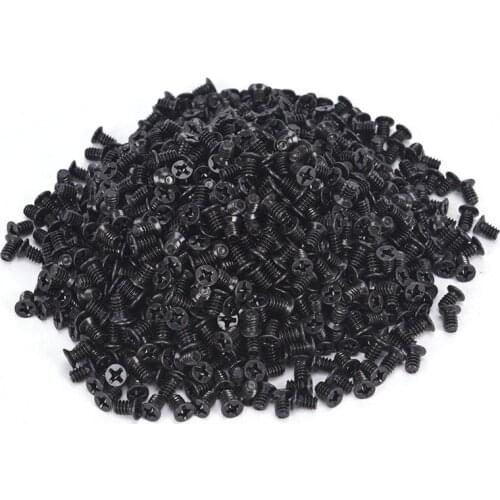 100 PCS/lot Steel 3.5" Hard Drive HDD Tray Computer Chassis Hard Disk Black Screw For PC High Quality