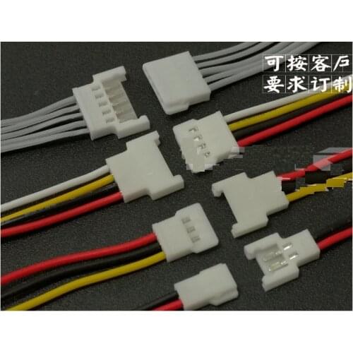 2.0mm connection Terminal Line connector Plug-ins Male female plug Cable 51005/6-2p3p4p5p-12p c2003