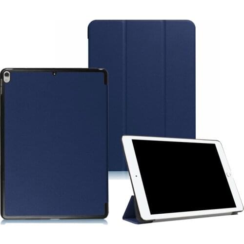 20PCS/Lot Slim Folio PU Leather Case For iPad Air 3 10.5 2019 Luxury Stand Cover