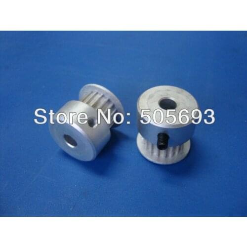 T2.5-6 types of timing pulley 25 teeth 6mm width for 3D printer 6pcs