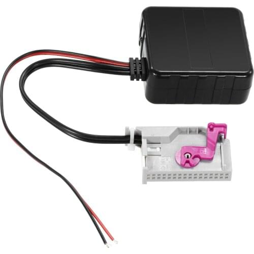 Aux Interface Bluetooth Module Receiver Adapter Wireless Microphone TF USB Flash Drive for Audi A3 A4 A6 A8 TT R8 RNSE Headunit