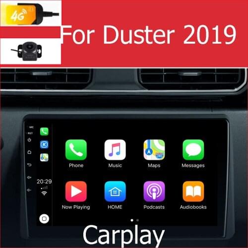 6G RAM/Eight Core/Android 10.0 Car Multimedia Player DVD Gps For Duster Arkana Renault 2019-2021 With DSP Carplay Radio