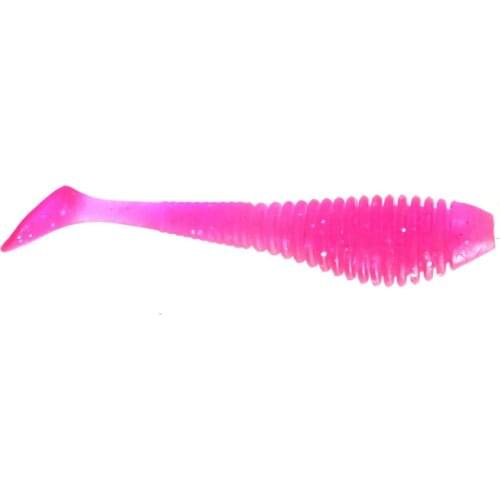 BassLegend - Fishing Super Soft Silicone Grub Worm Bass Pike Trout Lure Swimbait 150mm/26g