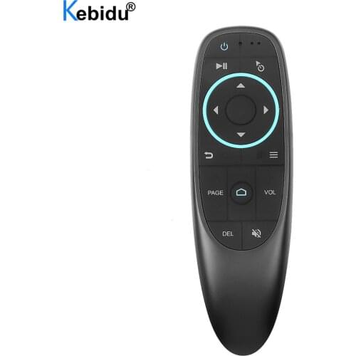 G10 BTS Wireless Bluetooth 5.0 Air Mouse with Gyro Sensing Mini Smart Remote Control for Android TV Box HK1 H96 Max X96