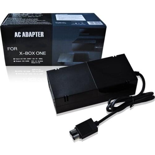 For Xbox One Power Supply Brick AC Adapter Power Supply Charger Cord Replacement for Xbox One 100-240V Black US EU