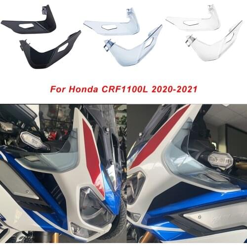 CRF1100L Windscreen Side Panel Cover Fairing Windshield Deflector For Honda CRF1100L Africa Twin Adventure Sport 2020 2021