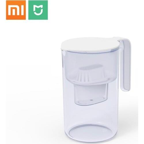 Xiaomi Mijia Filter Kettle Multiple Efficient Filtering AS Material Sodium Free Water Filter Kettles For Home LED Light Reminder