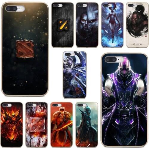 Case For Huawei Mate 20 30 40 7 8 9 10 Lite Pro P Smart 2018 2019 Plus G7 G8 axe-pudge-SK-SG-Wraith-NS-Dota-2-Logo