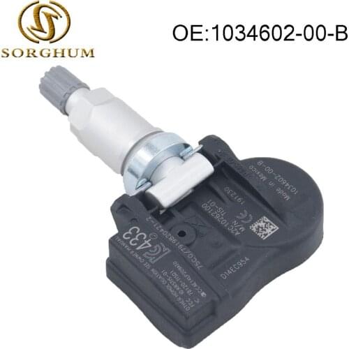 1pcs 1034602-00-B Tire Pressure Monitor Sensor TPMS Fits For Tesla Model