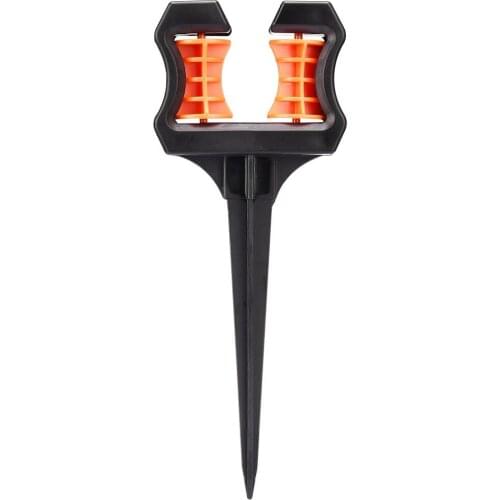 Water Pipe Hook Tool Holder Portable Irrigation Accessories Plastic Pin Supplies Durable Shelf Gardening Guide Tube Rack