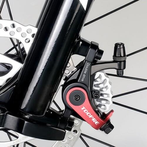 ​Dual Piston Bike Disc Brake Calipers Disc Brake Pads Front Rear Bicycle for TOOPRE Outdoor Cycle Biking Entertainment