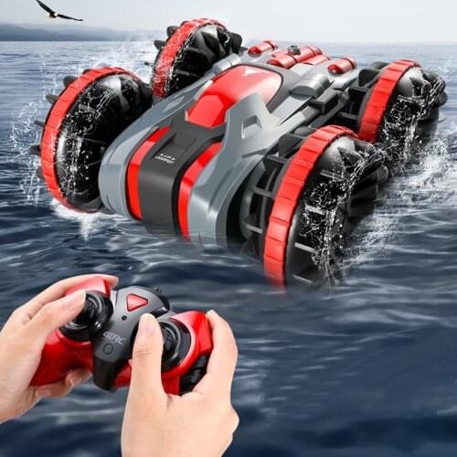Electric Remote control car toys for children rc stunt car 360 amphibious car with remote contro for kids radio controlled car
