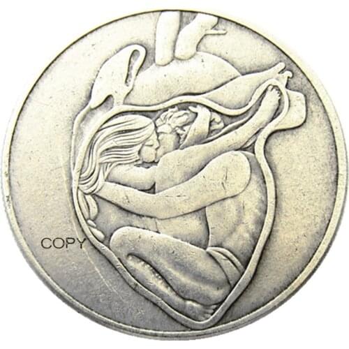 HB(162)US Hobo Morgan Dollar Silver Plated Copy Coin