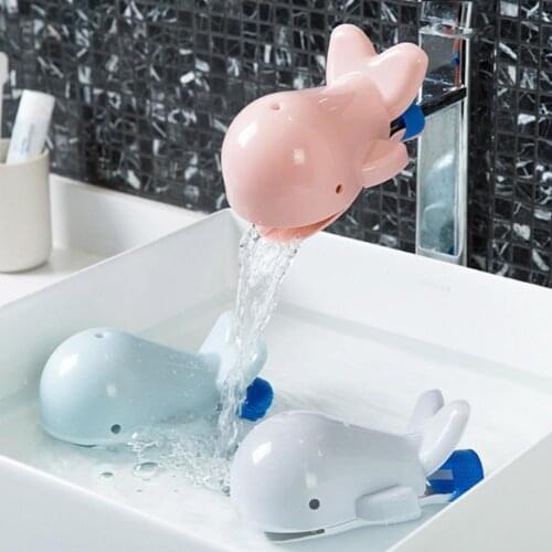 HobbyLane Cute Cartoon Shape Splash-proof Faucet Extender for Toddler Kid Hand Washing