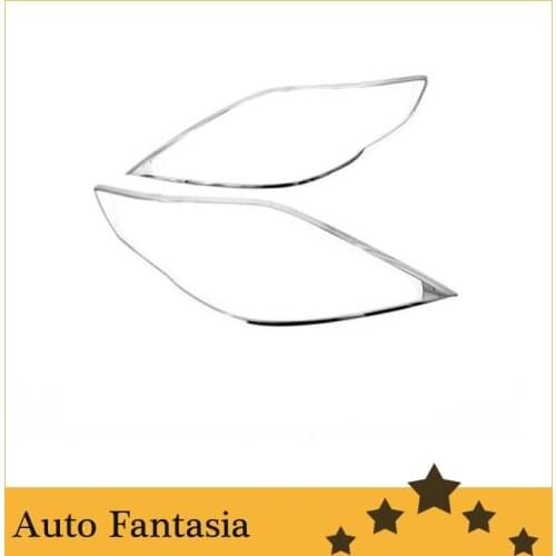 Chrome Head Light Cover for Mazda 5 / Premacy 05-09-free shipping