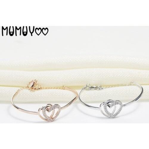 HUAJI Bracelets With Pendants