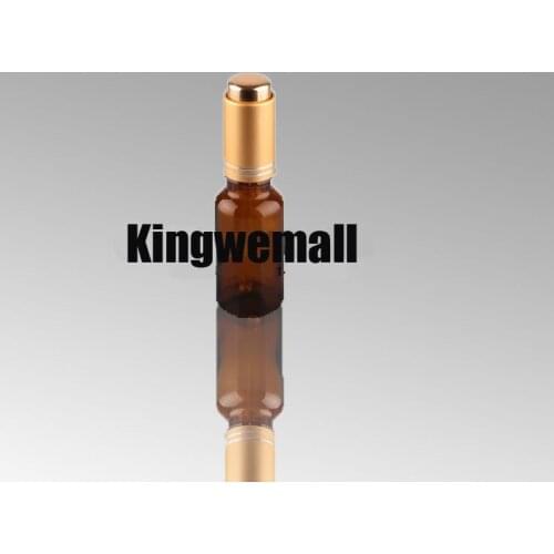 Cosmetics Container Perfume Vials Professional Makeup Packaging Accessories Portable Dropper Empty Glass Essential Oil Bottle